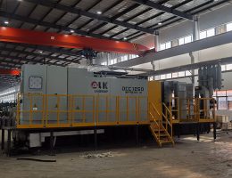 ម៉ាស៊ីន 1250T Die Cast