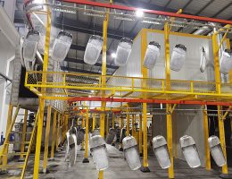 គំនូរភ្លើងតាមចិញ្ចើមផ្លូវ