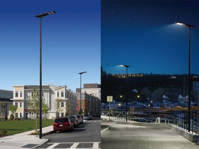 អាលុយមីញ៉ូ - អំពូលសូឡា - រាងកាយ