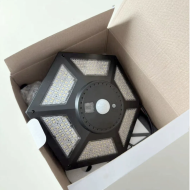 ភ្លើងបំភ្លឺផ្លូវពន្លឺព្រះអាទិត្យនៅខាងក្រៅ